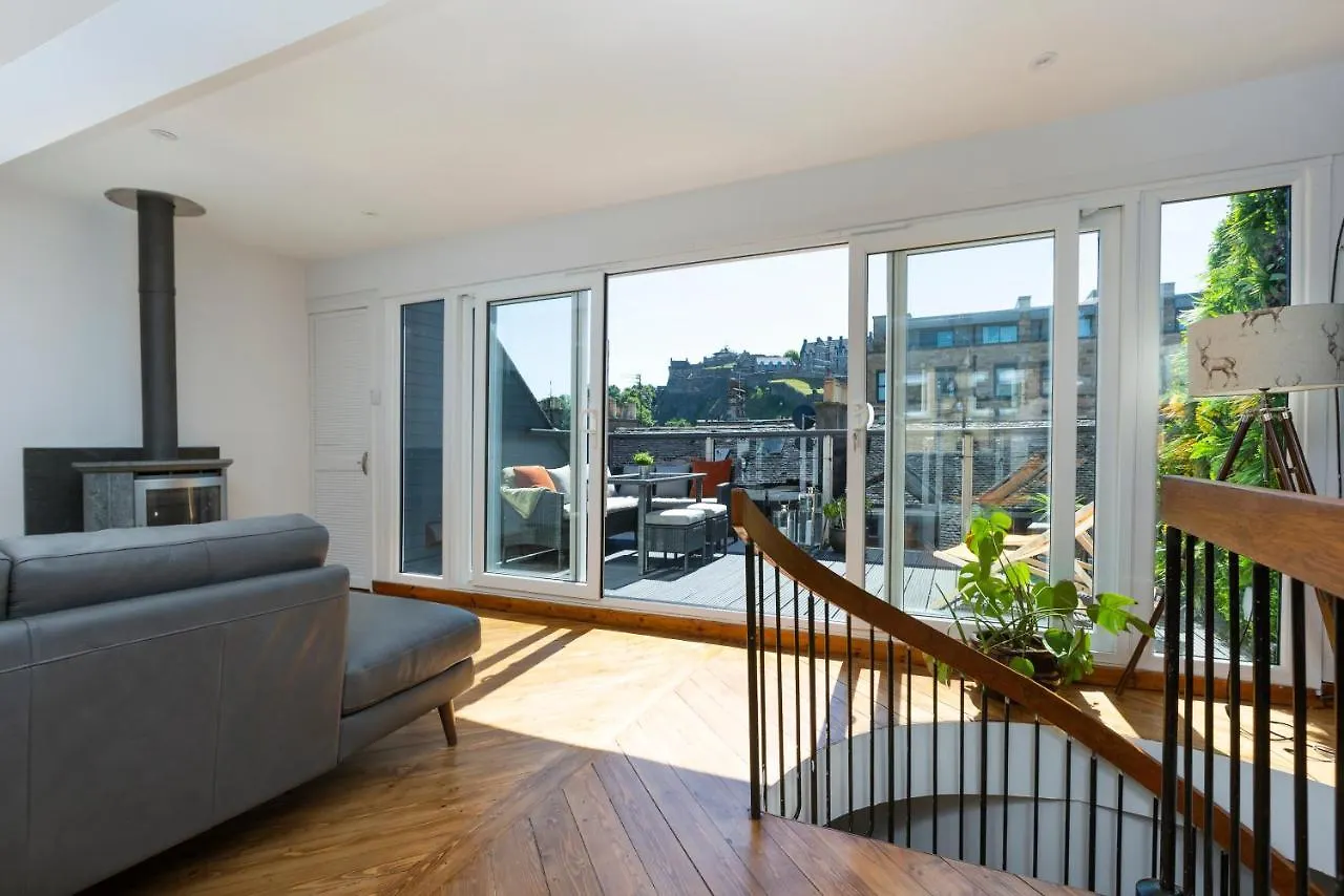 The Edinburgh Rooftop Terrace contacts