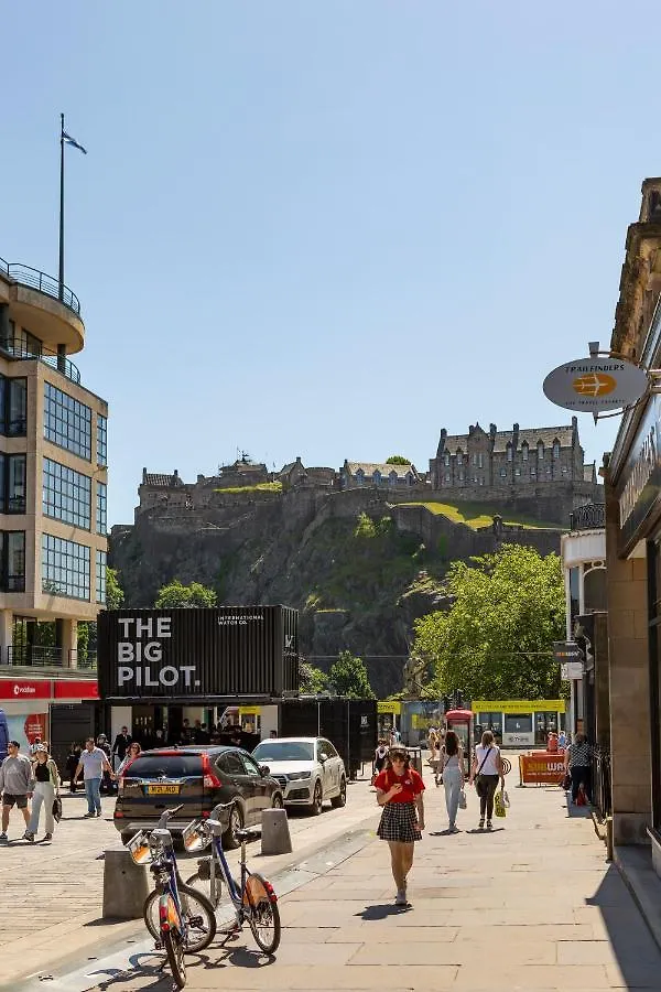 The Edinburgh Rooftop Terrace
