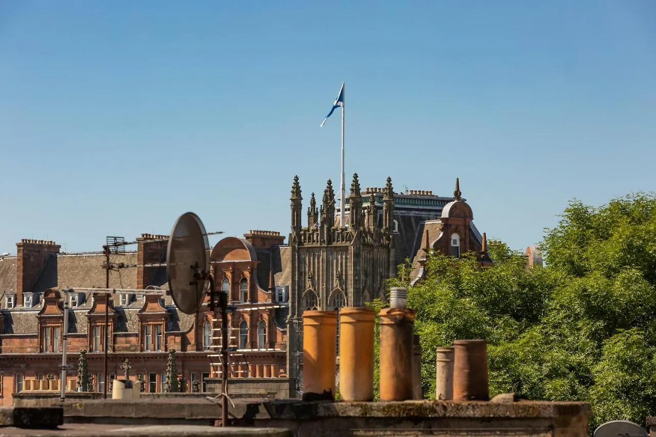 The Edinburgh Rooftop Terrace