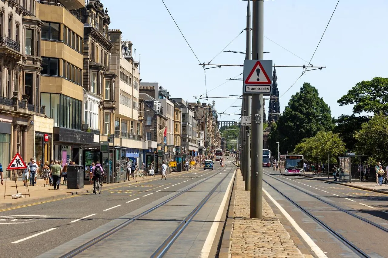 The Edinburgh Rooftop Terrace United Kingdom