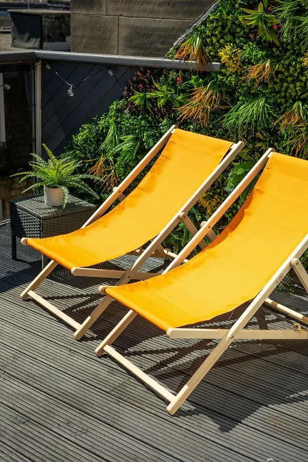 The Edinburgh Rooftop Terrace United Kingdom