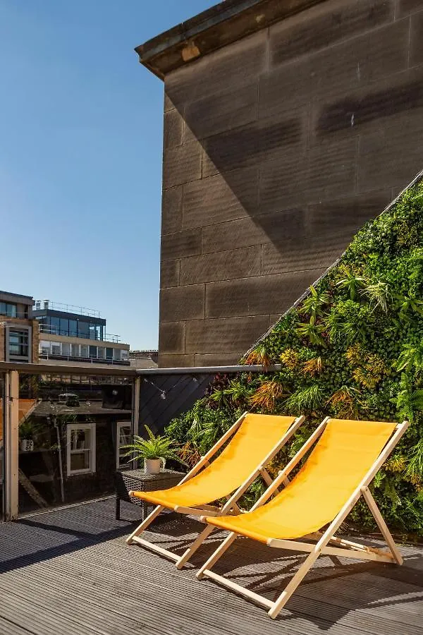 Apartment The Edinburgh Rooftop Terrace United Kingdom