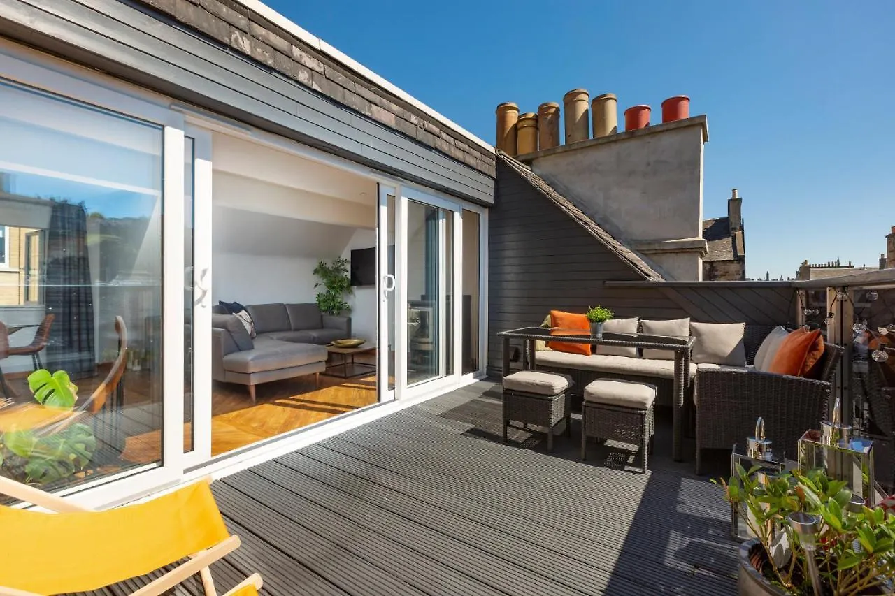 The Edinburgh Rooftop Terrace 0*,