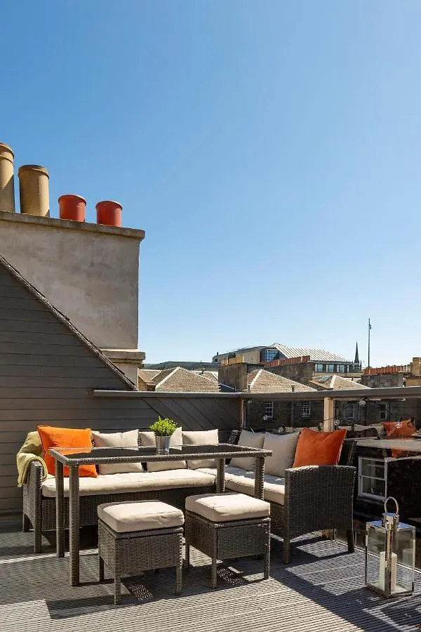 The Edinburgh Rooftop Terrace United Kingdom