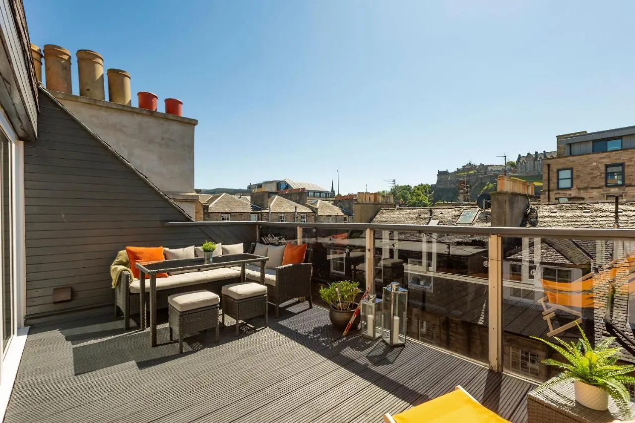 Apartment The Edinburgh Rooftop Terrace