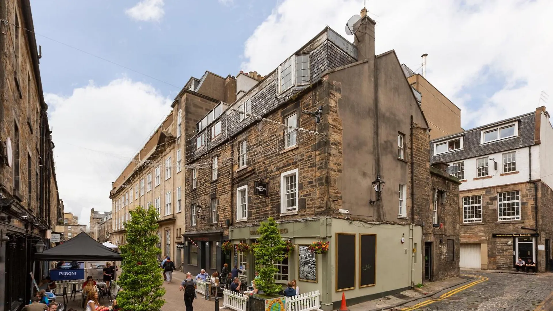 The Edinburgh Rooftop Terrace