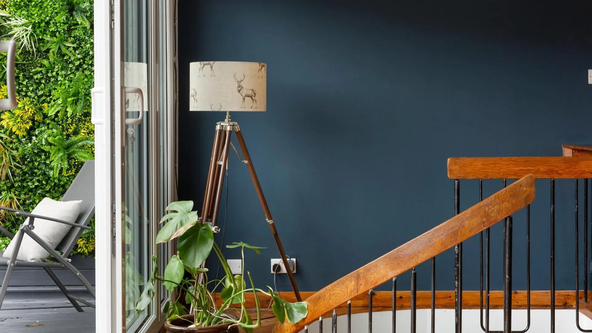 The Edinburgh Rooftop Terrace Apartment