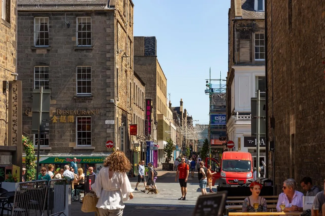 Apartment The Edinburgh Rooftop Terrace United Kingdom