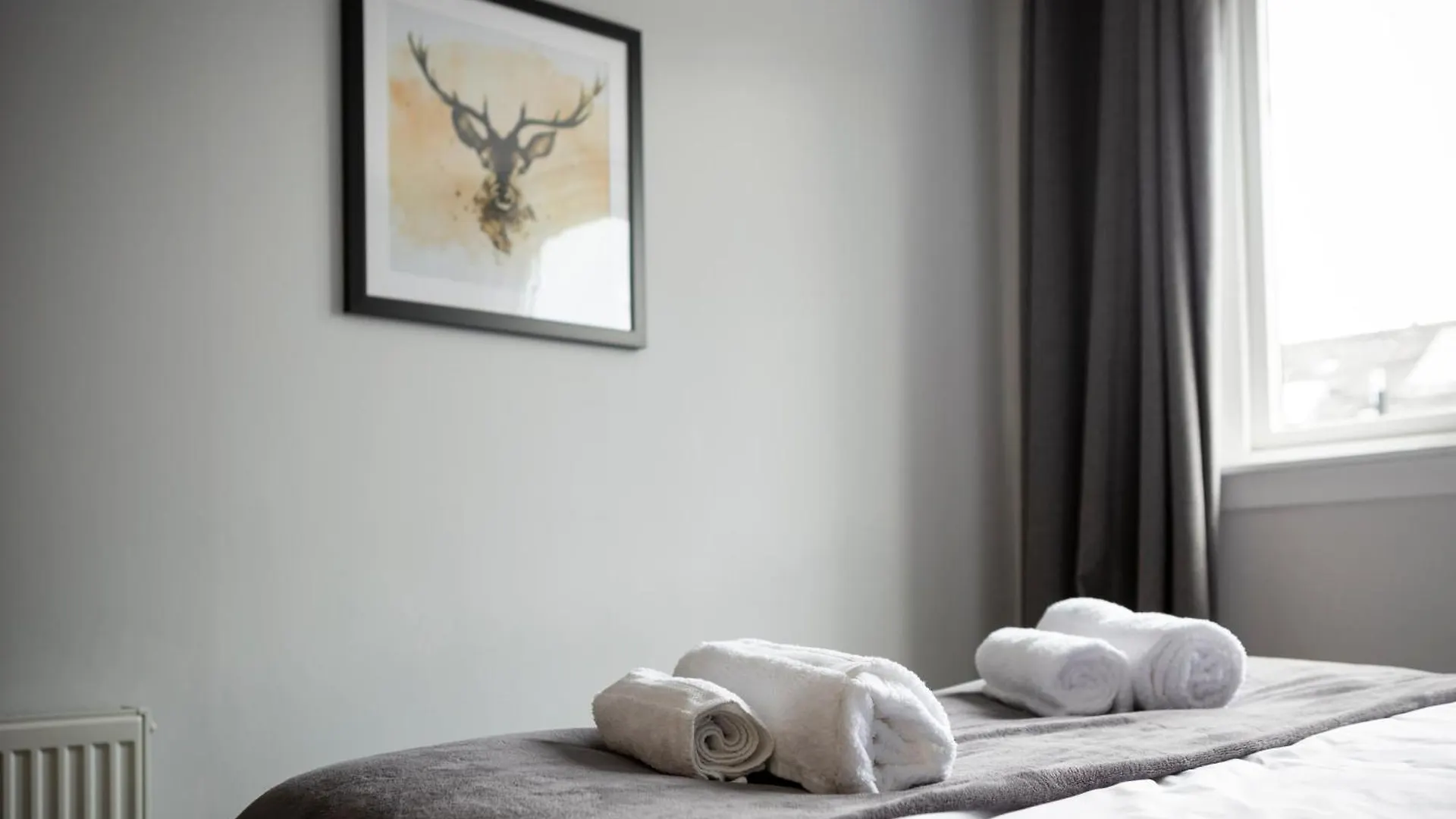 The Edinburgh Rooftop Terrace Apartment