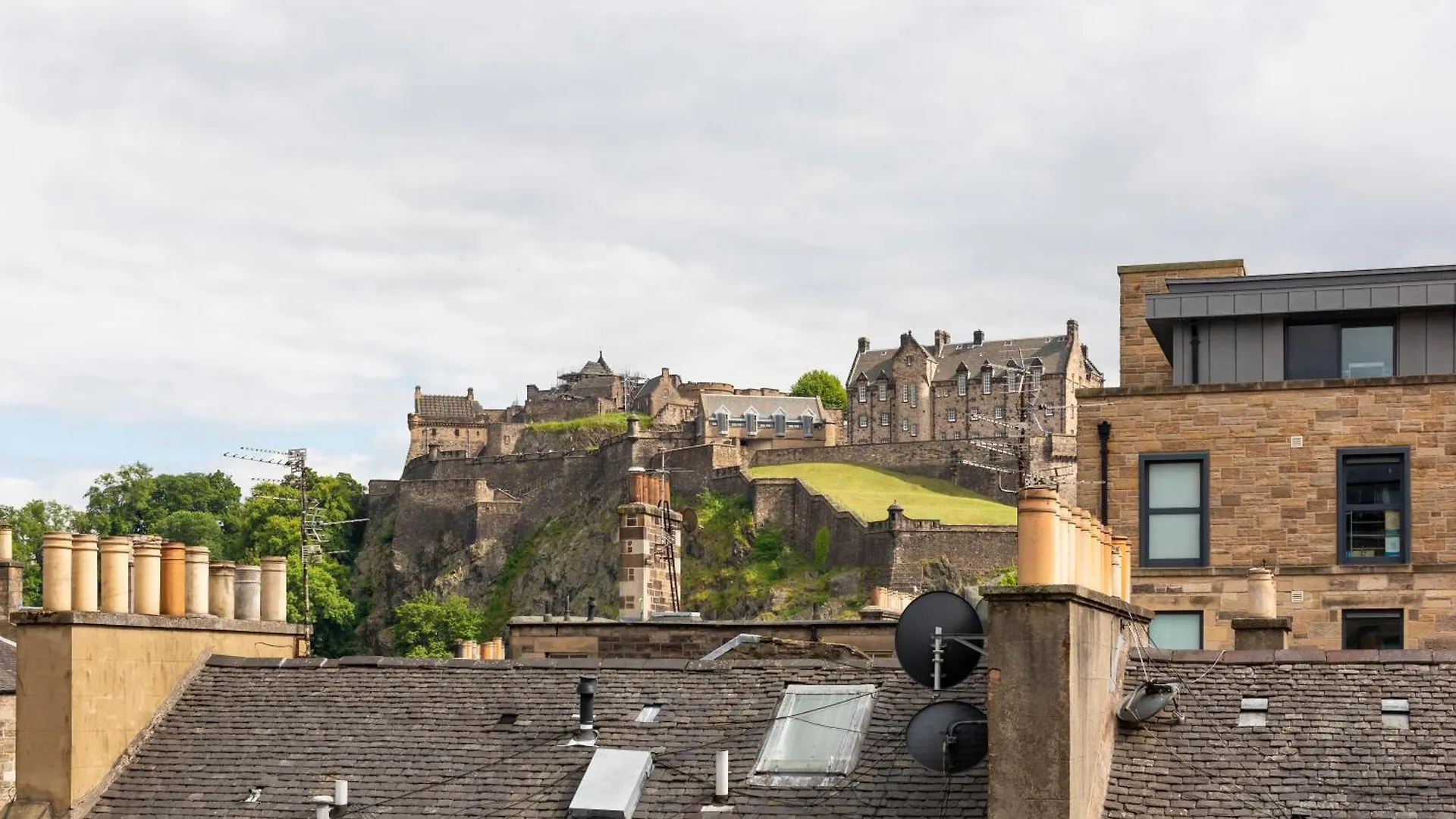 Apartment The Edinburgh Rooftop Terrace